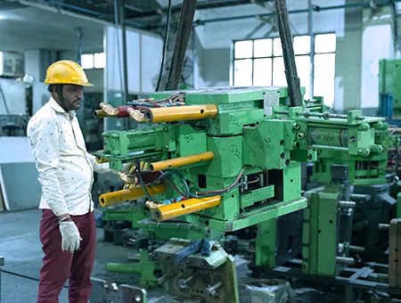 In-house Toolroom
