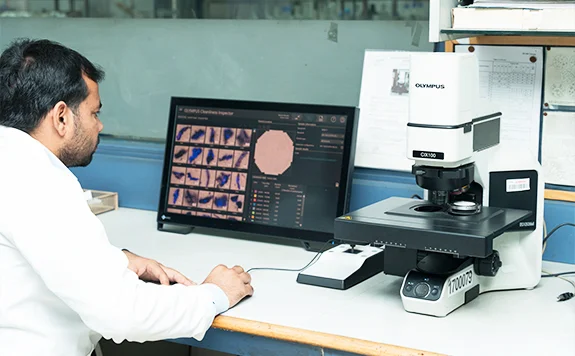 Metallography & Cleanliness Testing 1