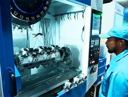 Precision Machining & Assembly 